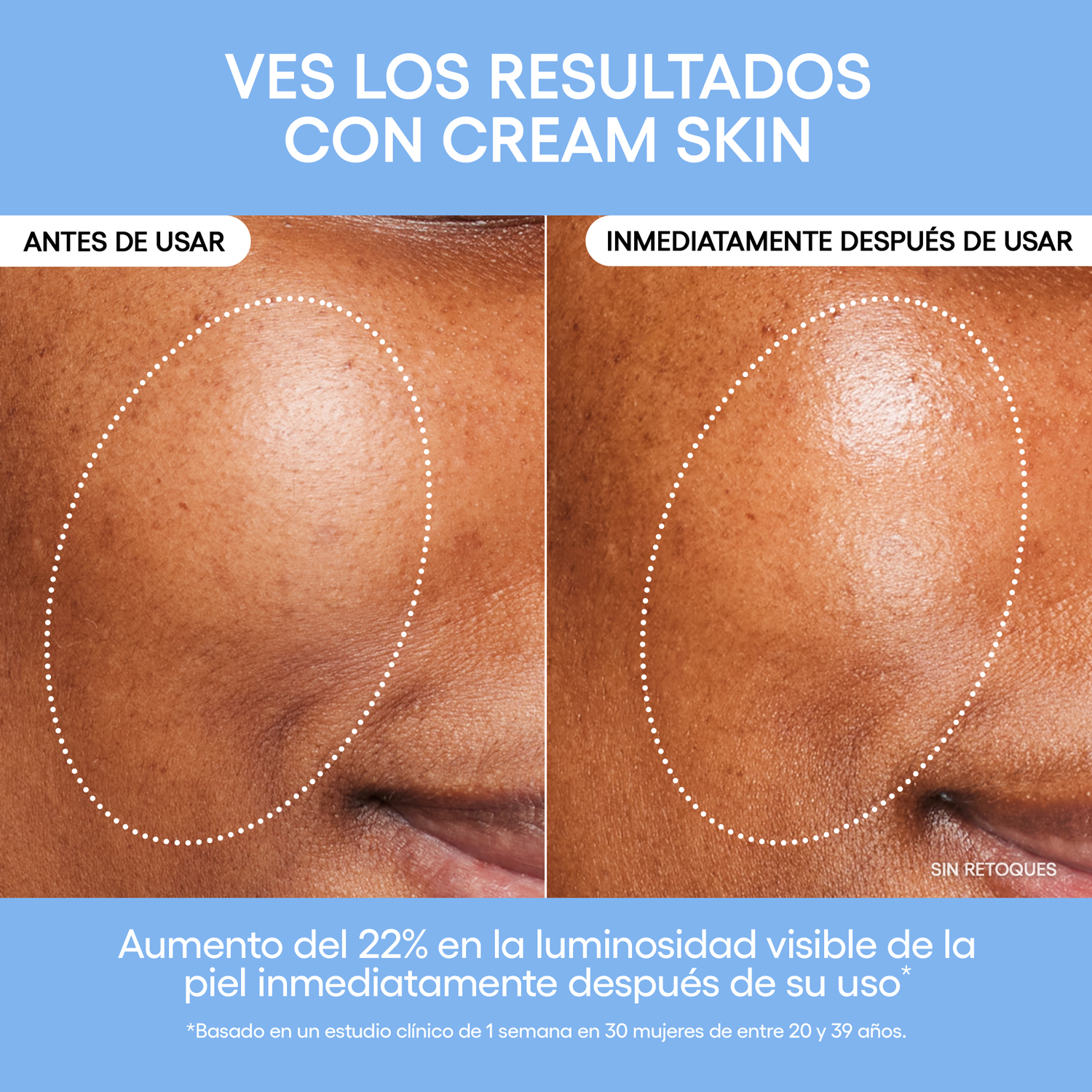 CREAM SKIN TONER & MOISTURIZER WITH CERAMIDES AND PEPTIDES (TÓNICO E HIDRATANTE PARA LA PIEL)